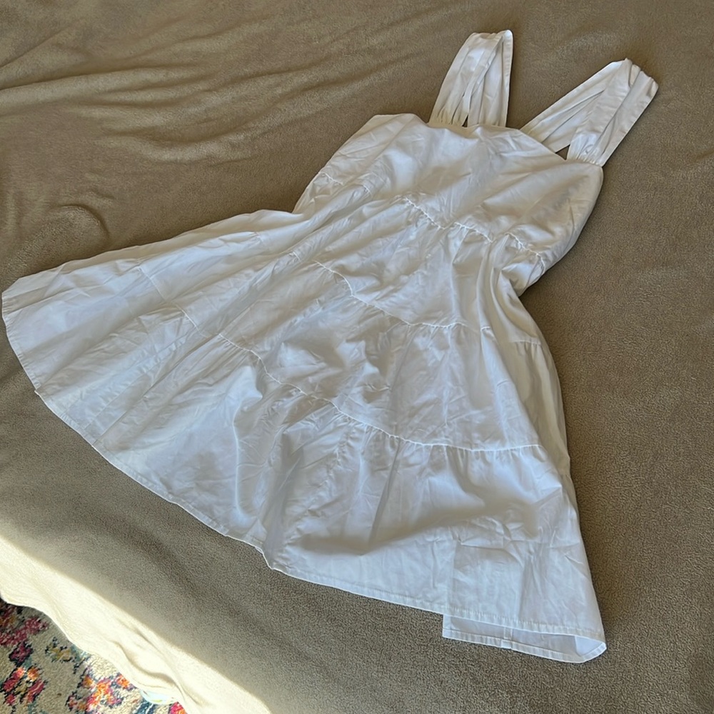 Banana Republic Poplin Mini dress- size M